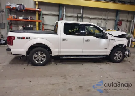 2015 Ford F-150 Lariat from USA, damaged, VIN 1FTEW1EG5FFC80536